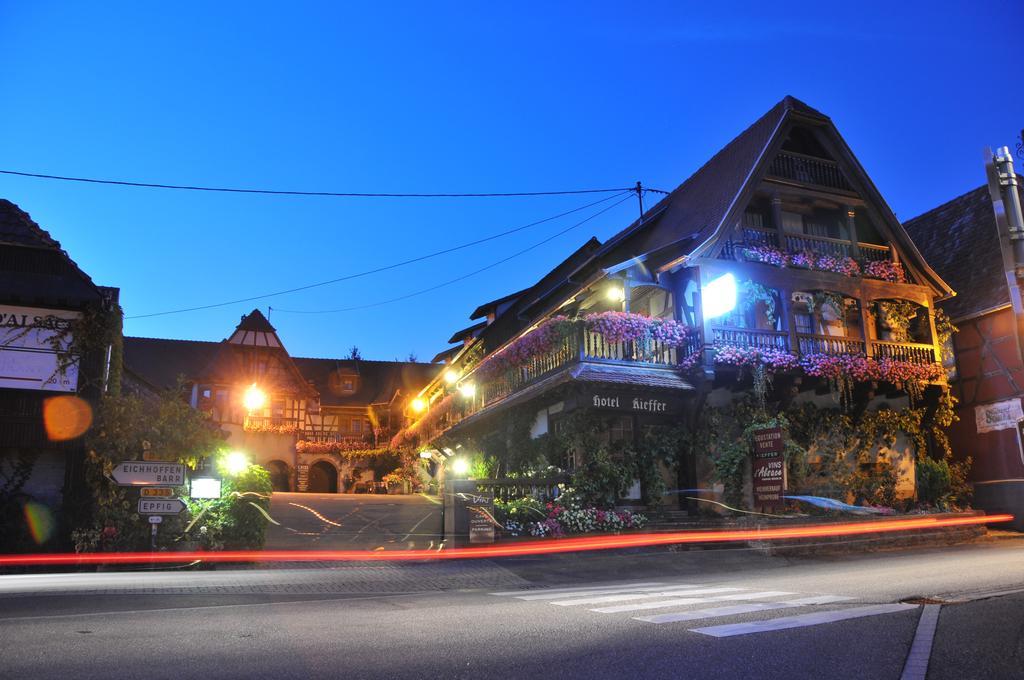 Hotel Kieffer Itterswiller Exterior photo